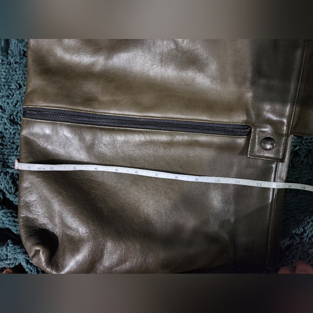Hester Van Eeghen Amsterdam Leather Men's Bag - Picture 8 of 10